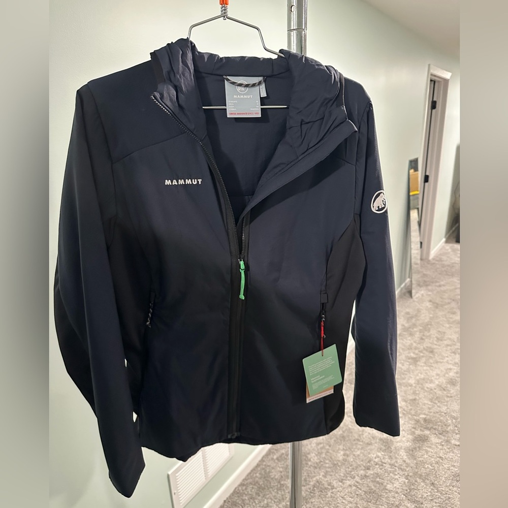 Mammut Hybrid Rime Air IN Hooded Jacket Women